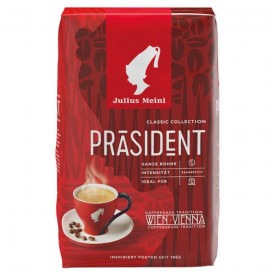 CAFEA BOABE JULIUS MEINL PRESIDENT 500G