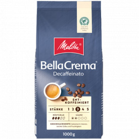 CAFEA BOABE MELITTA BELLACREMA DECAFFEINATO 1KG