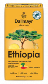 Cafea macinata Dallmayr Ethiopia 500g