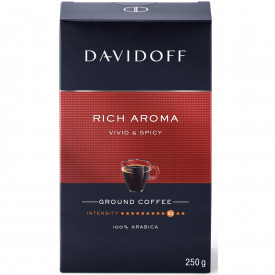 Cafea macinata Davidoff 250 g Rich Aroma