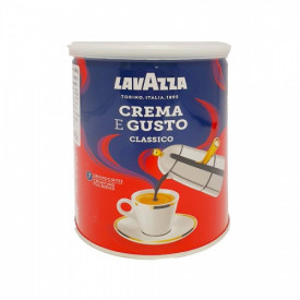 Cafea macinata Lavazza Crema e Gusto classico cutie 250 g