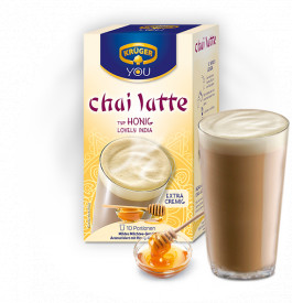 Chai Latte KRUGER lovely India miere
