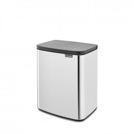 Coș de gunoi Brabantia Bo Small 12L, Brilliant Steel 1006636