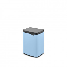 Coș de gunoi Brabantia Bo Small 4L, Dreamy Blue 1006626