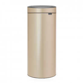 Coș de gunoi Brabantia Touch Bin New 30L, Champagne 1003221