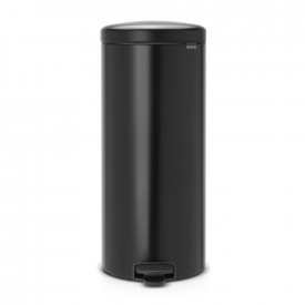 Coș de gunoi cu pedală Brabantia NewIcon 30L, negru mat 649059