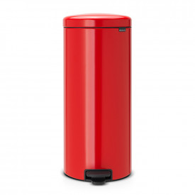 Coș de gunoi cu pedală Brabantia NewIcon 30L Passion Red 649051