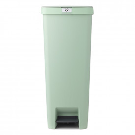 Coș de gunoi cu pedală Brabantia StepUp 40L, verde jad 1005558