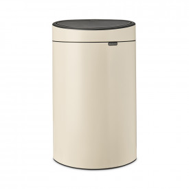 Coș de gunoi cu pedală Brabantia Touch Bin New 40L, Bej moale 1005543