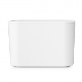 Coș de gunoi de baie Brabantia MindSet White 1005689