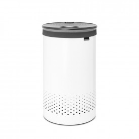 Cos de rufe Brabantia 60L, Alb, capac din plastic 1004179