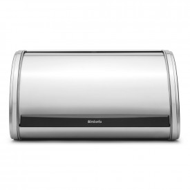 Cutie de pâine Brabantia Roll Top Medium Matt Steel, medie 646889