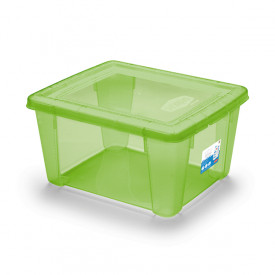 Cutie universala Stefanplast Visual Box S, 2L, verde 646549