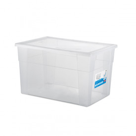 Cutie universala Stefanplast Visual Box XXL High, 62L, transparenta 646572
