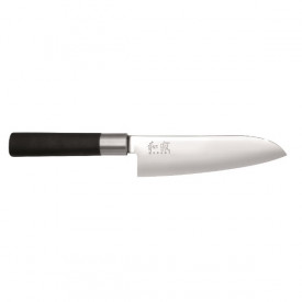 Cuțit KAI Wasabi 6716S 16.5cm, Santoku 103517