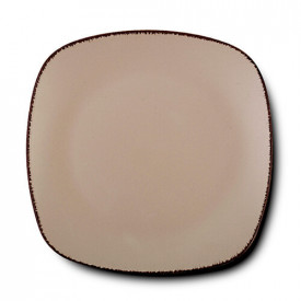 Farfurie intinsa stoneware 26 cm Brown Sugar NAVA NV 099 241