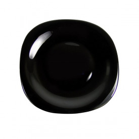 Farfurie LUMINARC CARINE, plata, neagra, 19 cm 108612