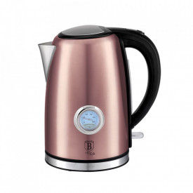 Fierbator electric cu termostat 1.7L I-Rose Line Collection Berlinger Haus BH 9070