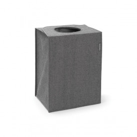 Geanta de rufe Brabantia 55L, Pepper Black, dreptunghiulara 1001094