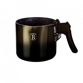 Ibric pentru lapte 1.2 Litri Metallic Line Shiny Black Edition BerlingerHaus BH 7130