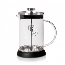 Infuzor pentru cafea si ceai 350 ml Black Silver Collection Berlinger Haus BH 6301