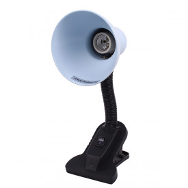Lampa de masa cu clip Kara, E27, Alb 1000017