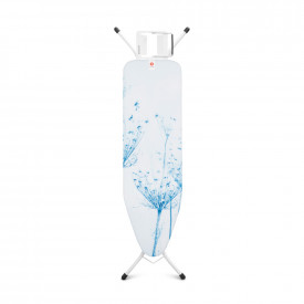 Masa de calcat Brabantia B 124x38cm cu suport de fier, Cotton Flower 1003332