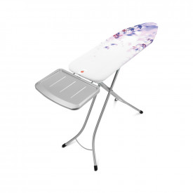 Masa de calcat Brabantia B 124x38cm cu suport pentru generator de abur, Lavanda 651132