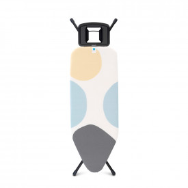 Masa de calcat Brabantia C 124x45cm cu suport masiv din fier, Spring Bubbles 1003363