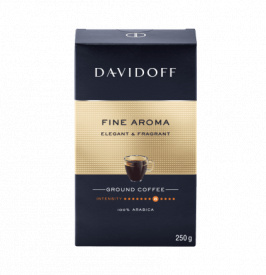 Pachet 10 x Cafea macinata Davidoff 250g Fine Aroma
