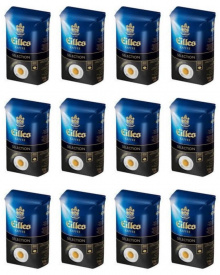 Pachet 12 x Cafea boabe Eilles Kaffee Espresso, 500g
