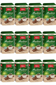 Pachet 12 x Cafea Boabe Melitta Auslese Bonen 500g
