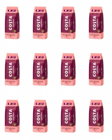 Pachet 12 x Cafea Costa Coffee Caffe, Crema Blend Cafea prajita, Macinata, 200 g