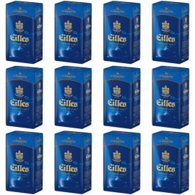 Pachet 12 x Cafea macinata Eilles 500g