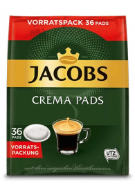 Pachet 12 x Pad-uri de cafea Jacobs Crema (36 buc)