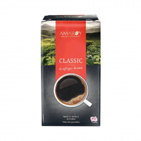 Pachet 15 x Cafea macinata Amaroy Classic 500g