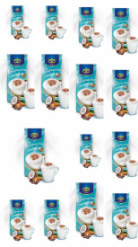 Pachet 15 x Cappuccino Kruger family cocos-migdale 500 g