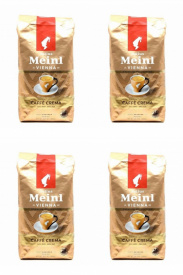 Pachet 4 x Cafea boabe Julius Meinl Vienna Caffe Crema Premium Collection 1 kg