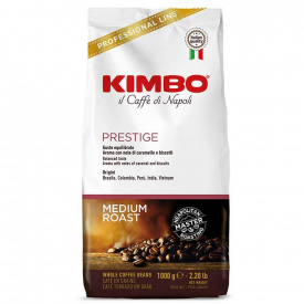 Pachet 4 x Cafea boabe Kimbo espresso Bar Prestige 1 kg