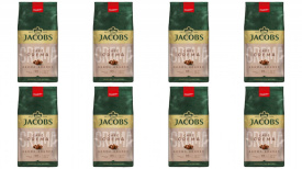Pachet 8 x Cafea Boabe Jacobs Cafe Crema 500g