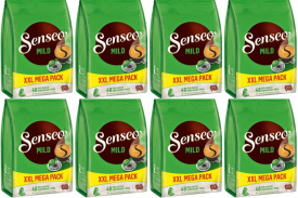 Pachet 8 x Pad-uri de cafea Senseo MIld (48 buc)XXL MEGA PACK