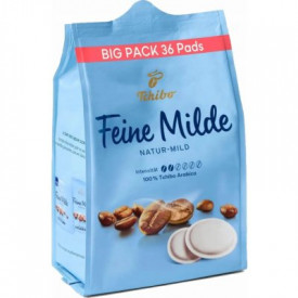 Pad-uri de cafea Tchibo Feine Milde (36 pad-uri)