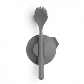 Perie de vase Brabantia Gri Inchis, umeraș cu vid 1000213