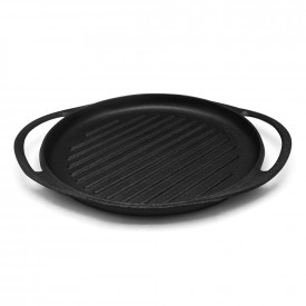 Placa gratar Muhler Tika MR-3226CI 31,8x25,5x2,5cm, fonta 1004987