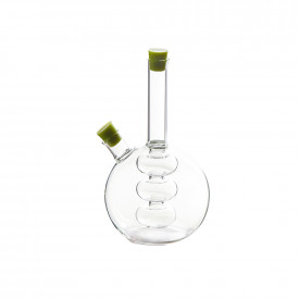 Recipient 2 în 1 pentru oțet și ulei/ Oliviera, dop verde Luigi Ferrero FR-6044 1004797