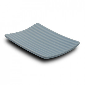 Savoniera stoneware albastru NAVA NV 222 003