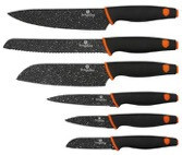 Set cutite otel inoxidabil (6 piese) Granit Diamond Line Berlinger Haus BH 2111