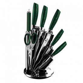 Set cutite otel inoxidabil (8 piese) Emerald Collection Berlinger Haus BH 2463