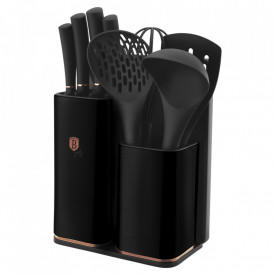 Set cutite si ustensile de bucatarie (12 piese) I-Rose Collection Berlinger Haus BH 2507