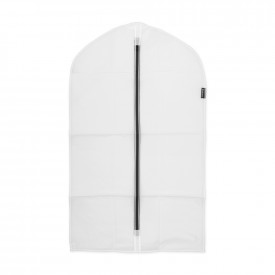 Set huse haine Brabantia, marimea M, 60x100cm, Transparent/Gri 2 bucati 1005659
